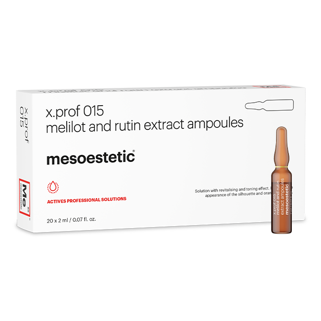 mesoestetic® x.prof 015 melilot and rutin extract